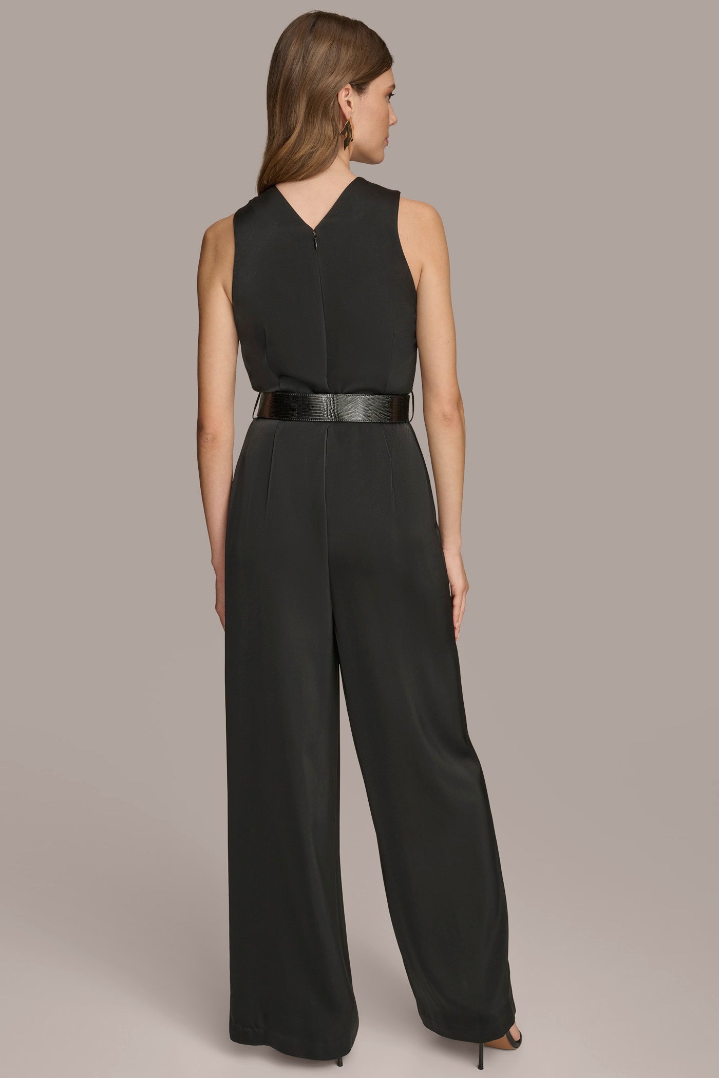 (image for) TASTY CRISS CROSS HALTER JUMPSUIT